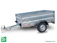 Carrello Cresci rimorchi H7 senza freni A